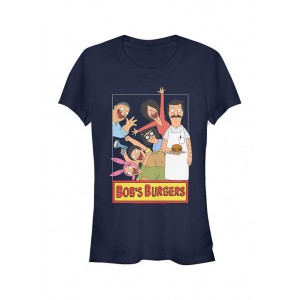 Bob's Burgers Junior's Group Up T-Shirt 