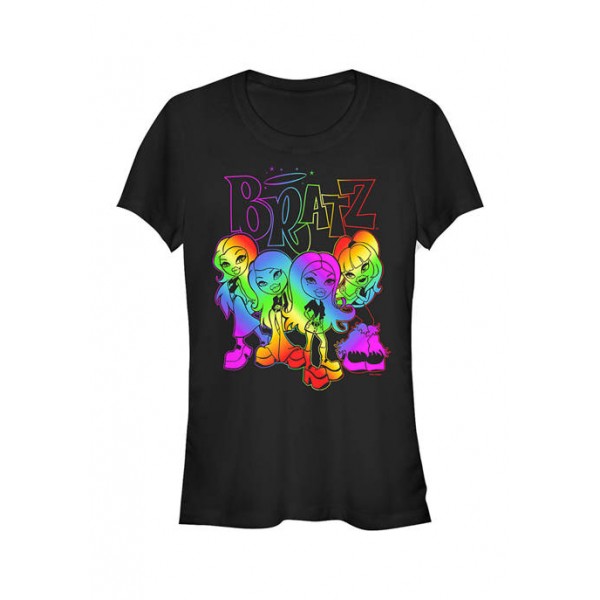 Bratz Junior's Rainbow Graphic T-Shirt