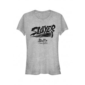 Buffy the Vampire Slayer Junior's Slayer Stake Graphic T-Shirt