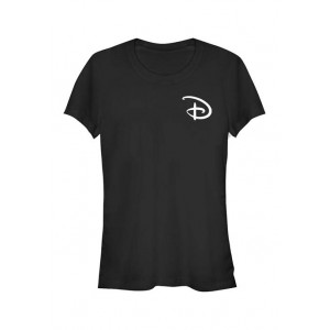 Disney Logo Junior's Officially Licensed Disney Logo T-Shirt 