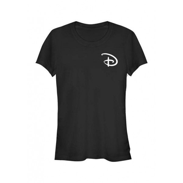 Disney Logo Junior's Officially Licensed Disney Logo T-Shirt