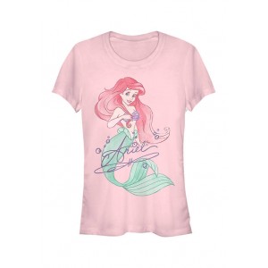 Disney Princess Junior's Signed Ariel Graphic T-Shirt 