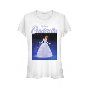 Disney Princess Junior's Square Cindy Graphic T-Shirt 