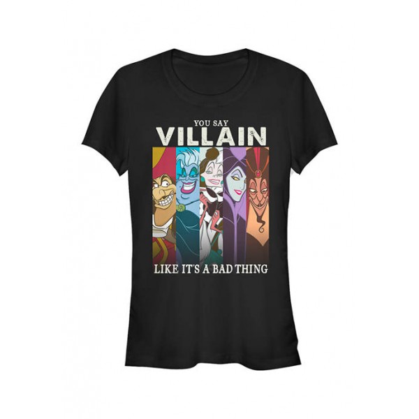 Disney Villains Junior's Villain Like Bad T-Shirt