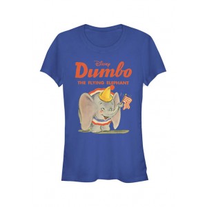Dumbo Junior's Licensed Disney Dumbo Classic Art T-Shirt 