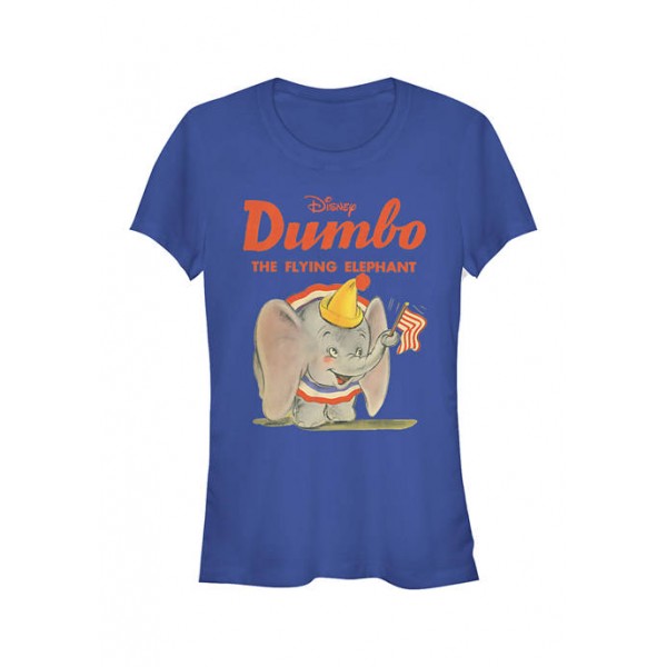 Dumbo Junior's Licensed Disney Dumbo Classic Art T-Shirt