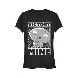 Family Guy Junior's Stewie Victory Graphic T-Shirt 