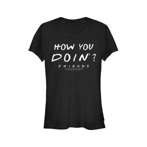 Friends Junior's How You Doin Graphic T-Shirt 