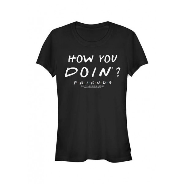 Friends Junior's How You Doin Graphic T-Shirt