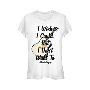 Friends Junior's I Wish I Could Graphic T-Shirt 