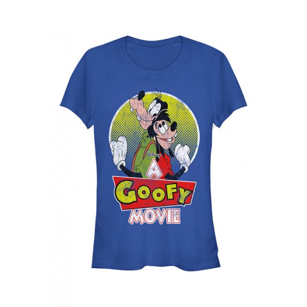 Goofy Movie Junior's Licensed Disney Goof And Son T-Shirt