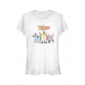 Goofy Movie Junior's Licensed Disney Hyuck Hyuck T-Shirt 