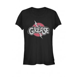 Grease Is The Word Lightning Car Logo Short Sleeve Graphic T-Shirt 