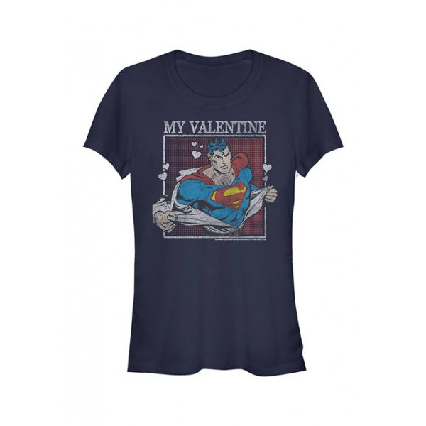 Justice League Junior's Valentine T-Shirt