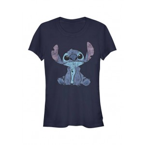 Lilo and Stitch Junior's Licensed Disney Simply Stitch T-Shirt 