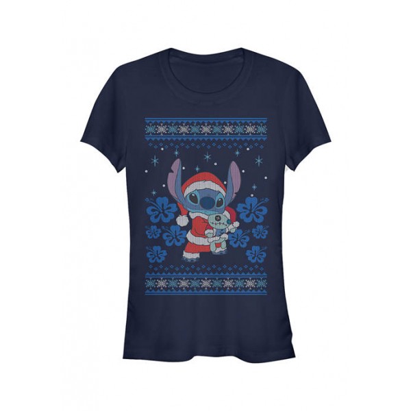 Lilo and Stitch Junior's Officially Licensed Disney Lilo and Stitch T-Shirt