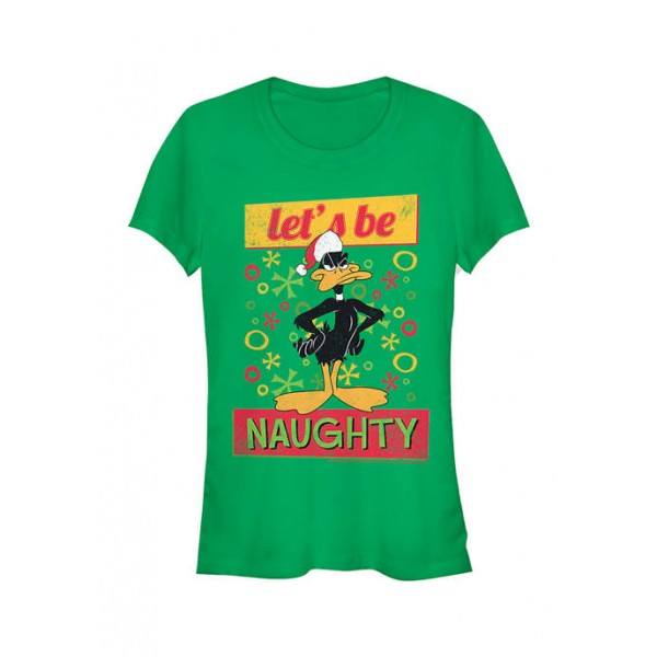 Looney Tunes Junior's Let's Be Naughty T-Shirt