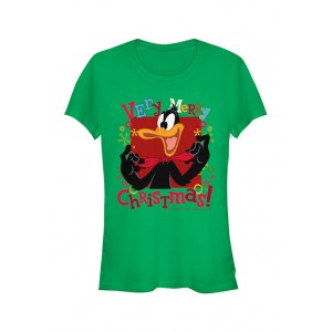 Looney Tunes Junior's Red Bow T-Shirt 