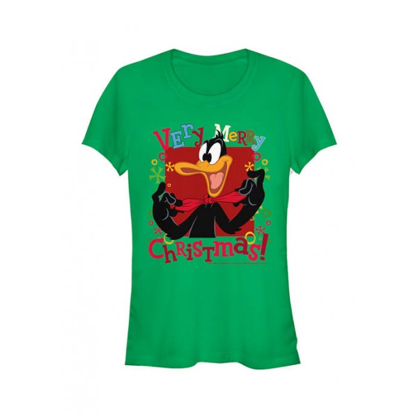 Looney Tunes Junior's Red Bow T-Shirt