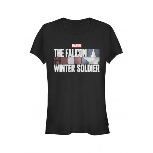 Marvel Juniors Falcon & WS Graphic T-Shirt 