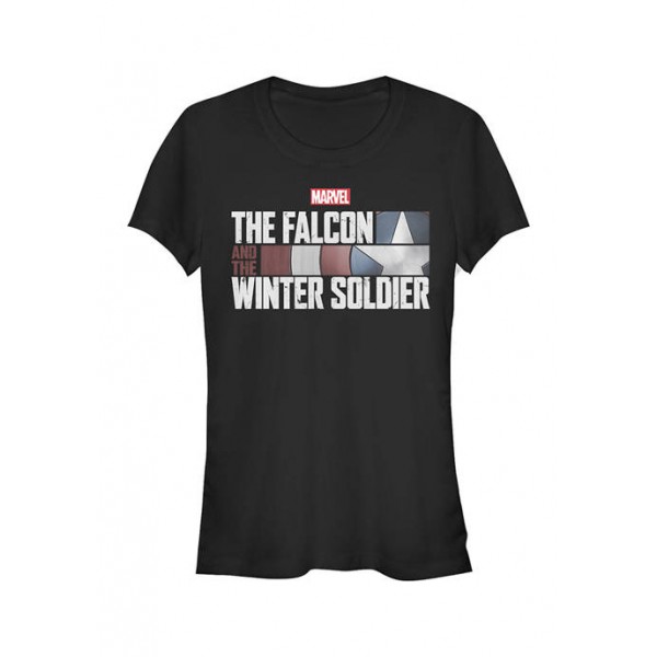 Marvel Juniors Falcon & WS Graphic T-Shirt