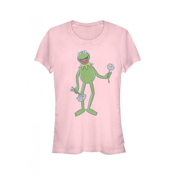 Muppets Junior's Licensed Disney Big Kermit T-Shirt