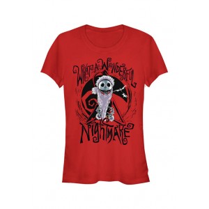 Nightmare Before Christmas Junior's Officially Licensed Disney Nightmare Before Christmas T-Shirt 
