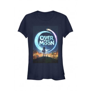 Over the Moon Junior's Poster Graphic T-Shirt 