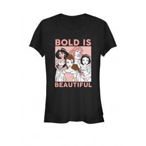 Princesses Bold is Beautiful Short Sleeve Graphic T-Shirt