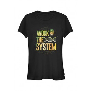 Project Power Junior's Project Power Work The System T-Shirt 