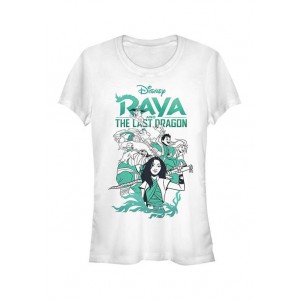 Raya and the Last Dragon Junior's Raya Action Graphic T-Shirt 