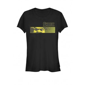 Shrek Angry Ogre Eyes Short Sleeve Graphic T-Shirt 