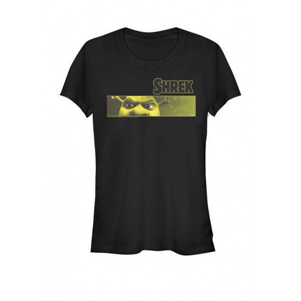 Shrek Angry Ogre Eyes Short Sleeve Graphic T-Shirt
