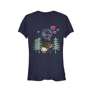 Star Wars Junior's VDAY LEIA T-Shirt