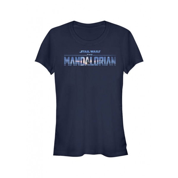 Star Wars: The Mandalorian Junior's Star Wars The Mandalorian New Mando Logo T-Shirt