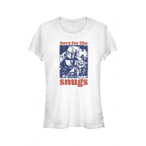Star Wars The Mandalorian Junior's The Snugs Graphic T-Shirt 