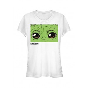Star Wars The Mandalorian Junior's These Eyes Graphic T-Shirt 