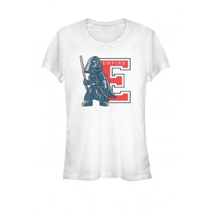 Star Wars® Darth Vader Empire Sluggers Cartoon Short Sleeve Graphic T-Shirt 