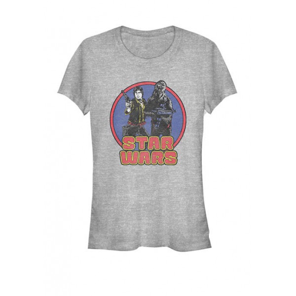 Star Wars® Han & Chew Retro Primary Circle Short Sleeve Graphic T-Shirt