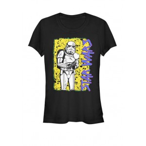 Star Wars® Women's Trooper 90's Vintage Splatter Z1 Graphic Short Sleeve T-Shirt 