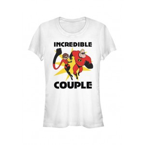 The Incredibles 2 Junior's Incredible Couple T-Shirt