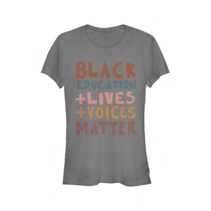 V-Line Junior's Black Lives Graphic T-Shirt 