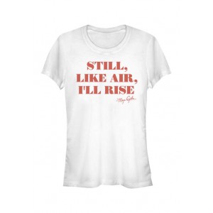 V-Line Junior's I'll Rise Graphic T-Shirt
