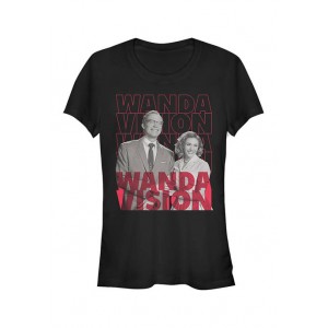 Wanda Vision Junior's REPEATING TEXT T-Shirt 