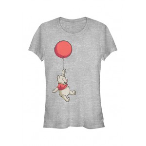 Winnie the Pooh Junior's Licensed Disney Balloon Winnie T-Shirt