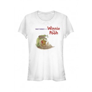 Winnie the Pooh Junior's Licensed Disney Winnie The Pooh Vintage T-Shirt
