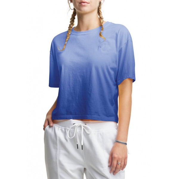 Champion® The Cropped Ombré T-Shirt