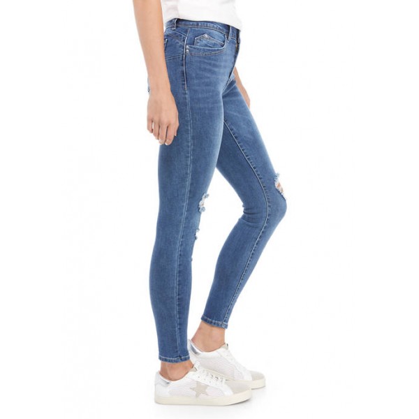 YMI Junior's Repreve Skinny Jeans