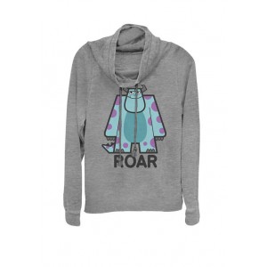 Disney® Pixar™ Monsters Inc. Kitty Sulley Cowl Neck Pullover 