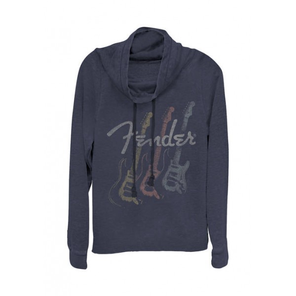 Fender Junior's Triple Fret Pullover Graphic Top